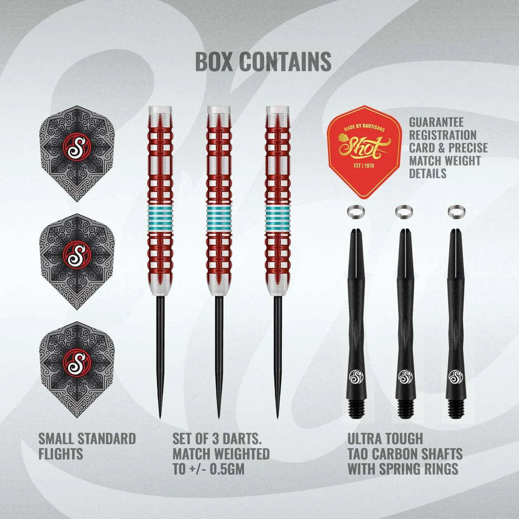 Collab Josh Pearson Steel Tip Dart Set-90%