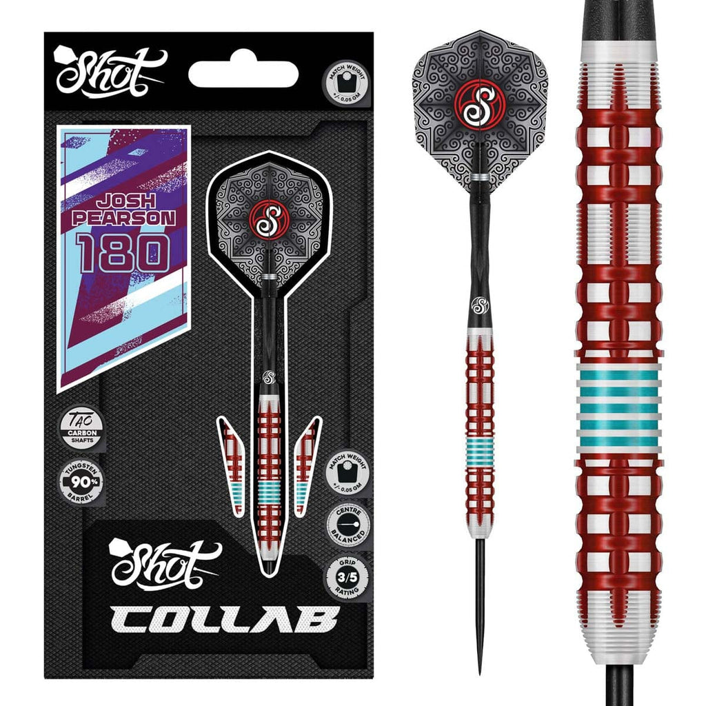 Collab Josh Pearson Steel Tip Dart Set-90%