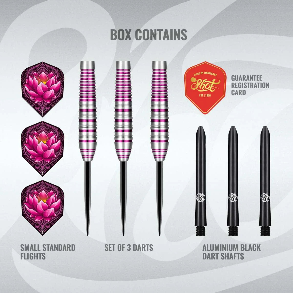 Zen Juji Steel Tip Dart Set-80%