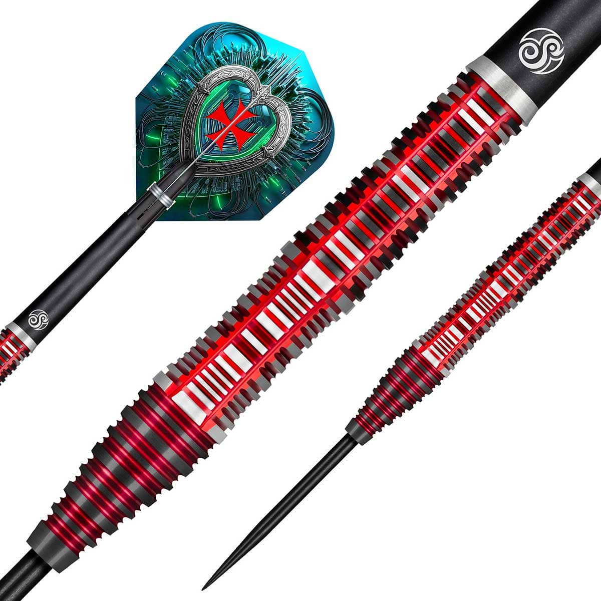 Future Knights Dreadheart Steel Tip Dart Set-90%