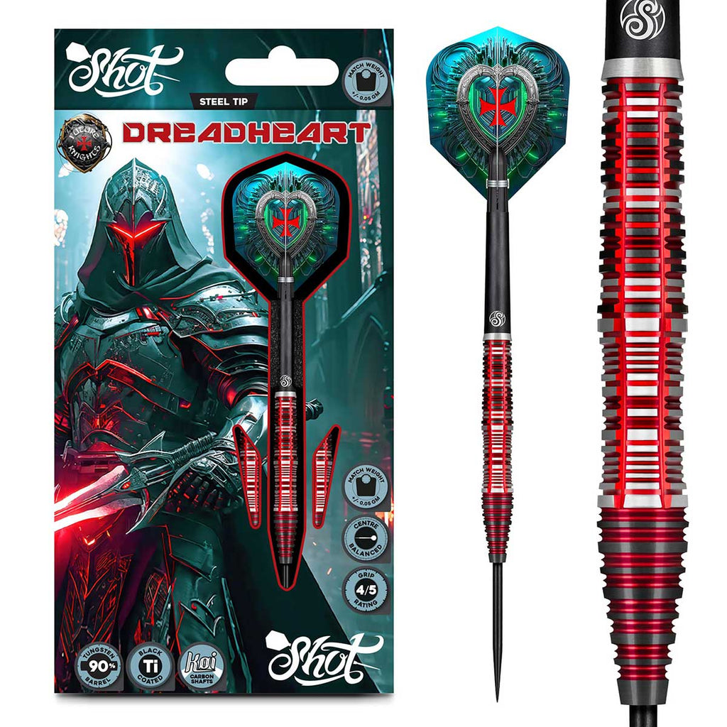 Future Knights Dreadheart Steel Tip Dart Set-90%