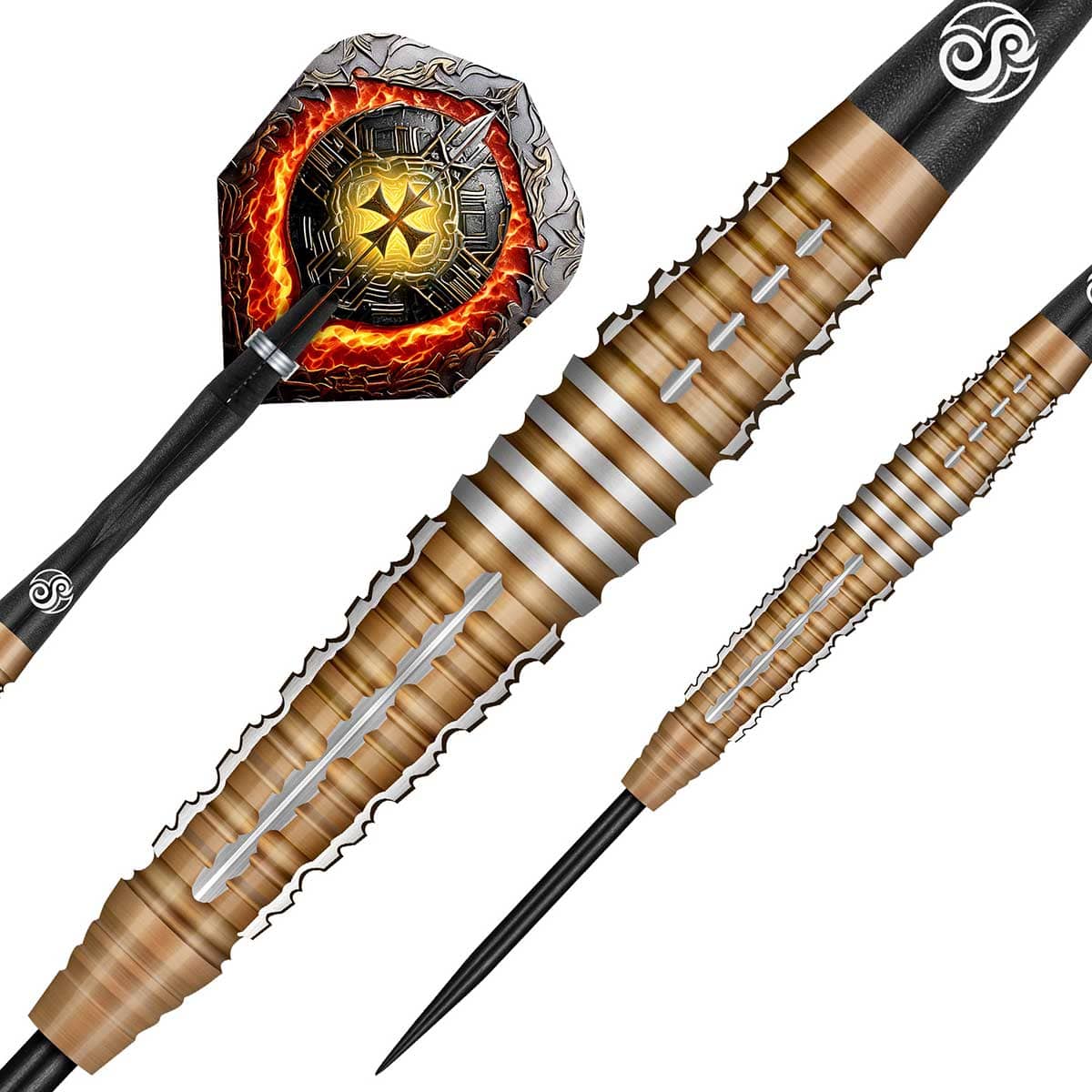 Future Knights Hachette Steel Tip Dart Set-90%