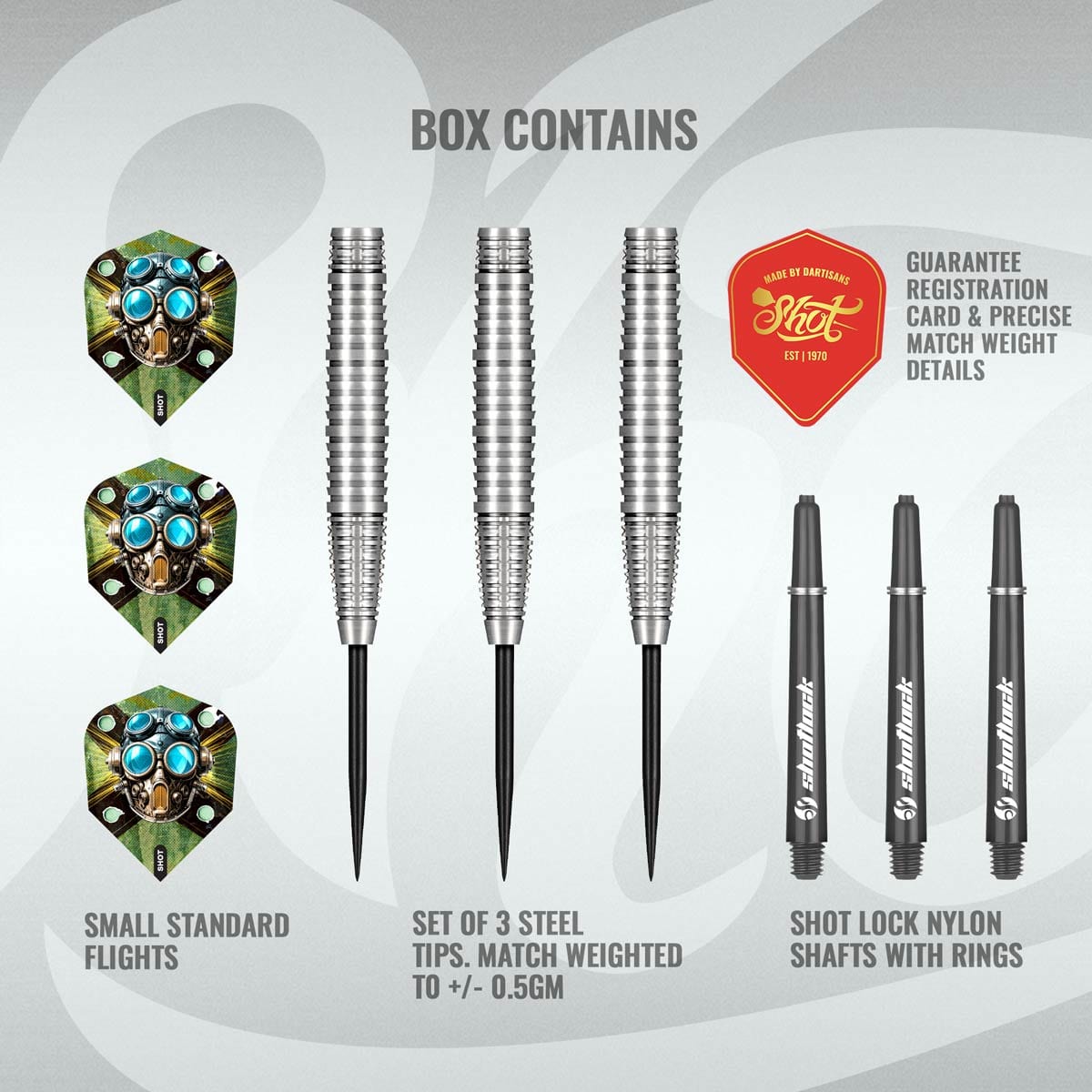 Badlands Krush Steel Tip Dart Set-90%