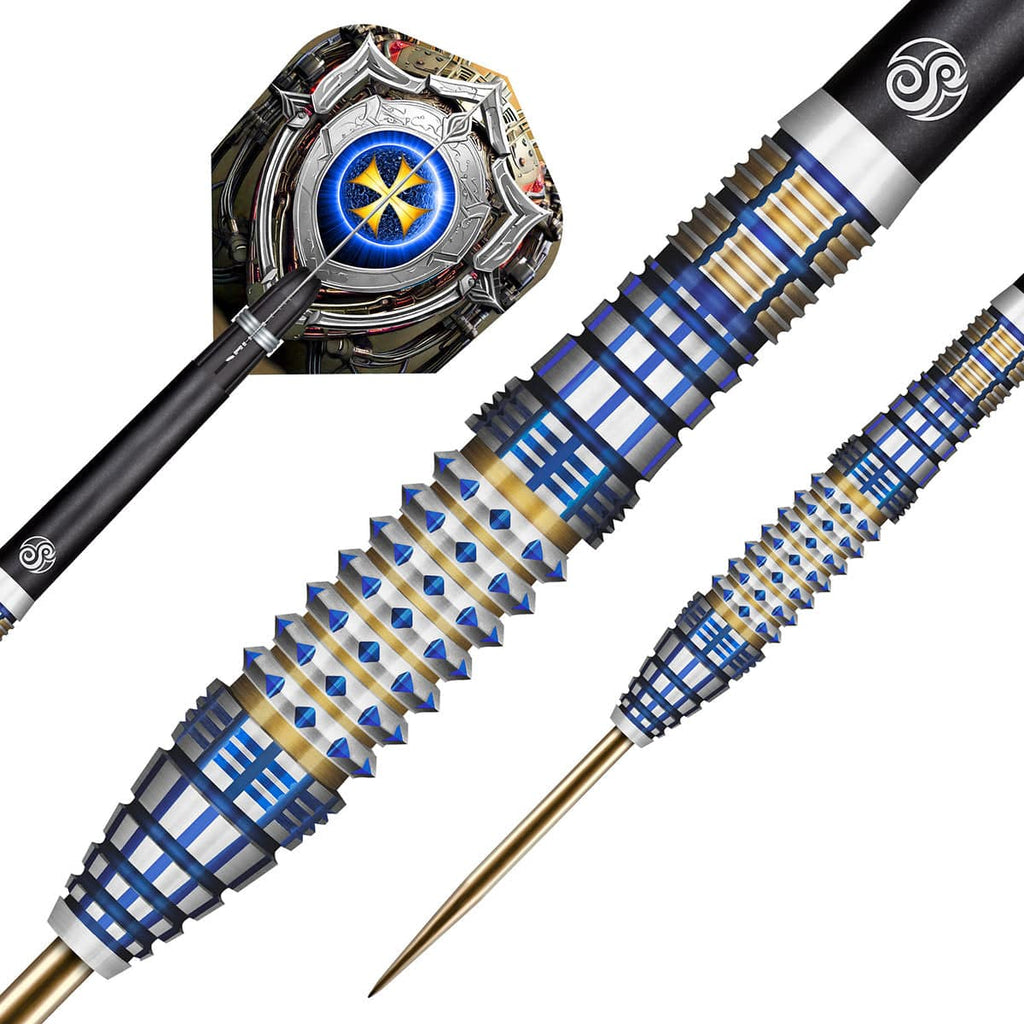 Future Knights Darkstar Steel Tip Dart Set-90%