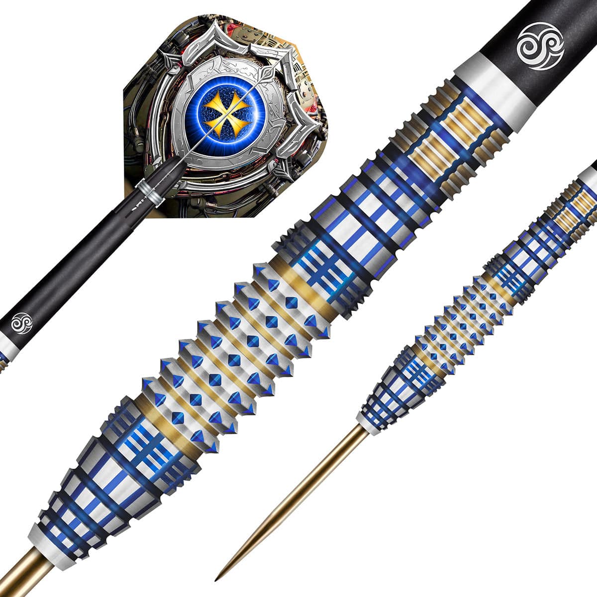 Future Knights Darkstar Steel Tip Dart Set-90%