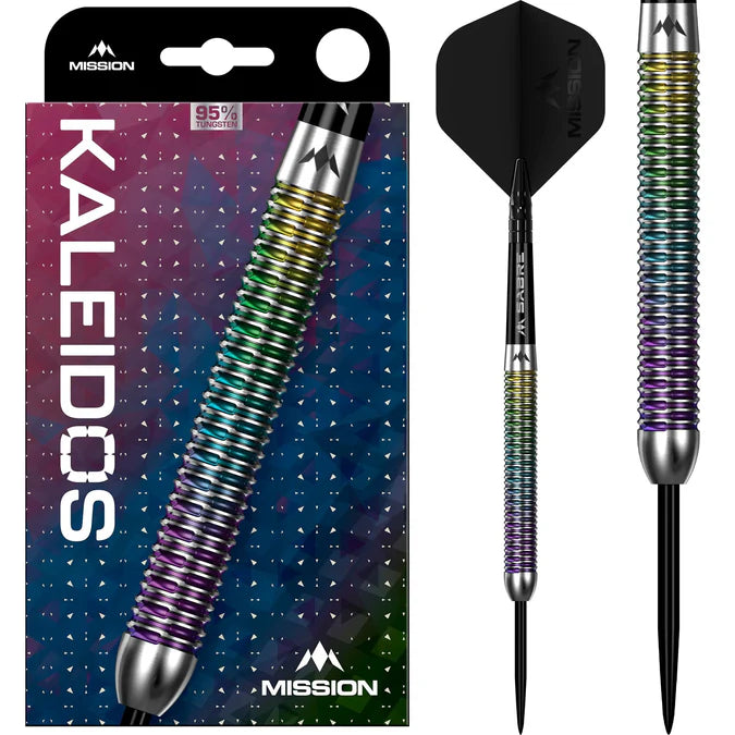 Mission Kaleidos Darts-95%