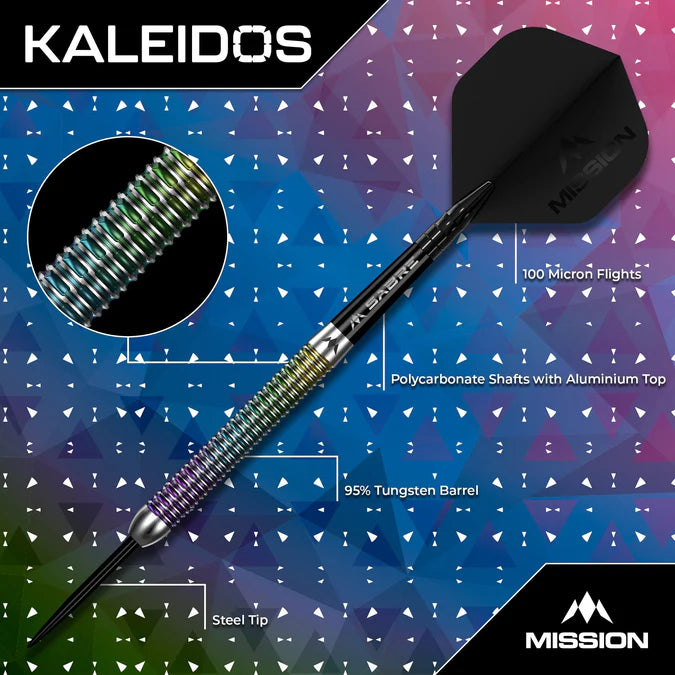 Mission Kaleidos Darts-95%