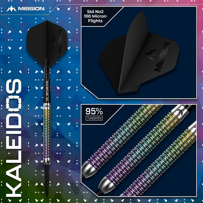 Mission Kaleidos Darts-95%