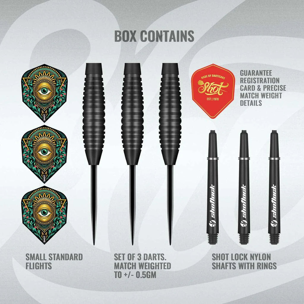 Zen Kensho Steel Tip Dart Set-90%
