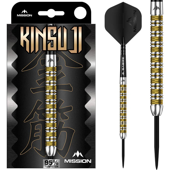 Mission Kinsuji Darts-95%