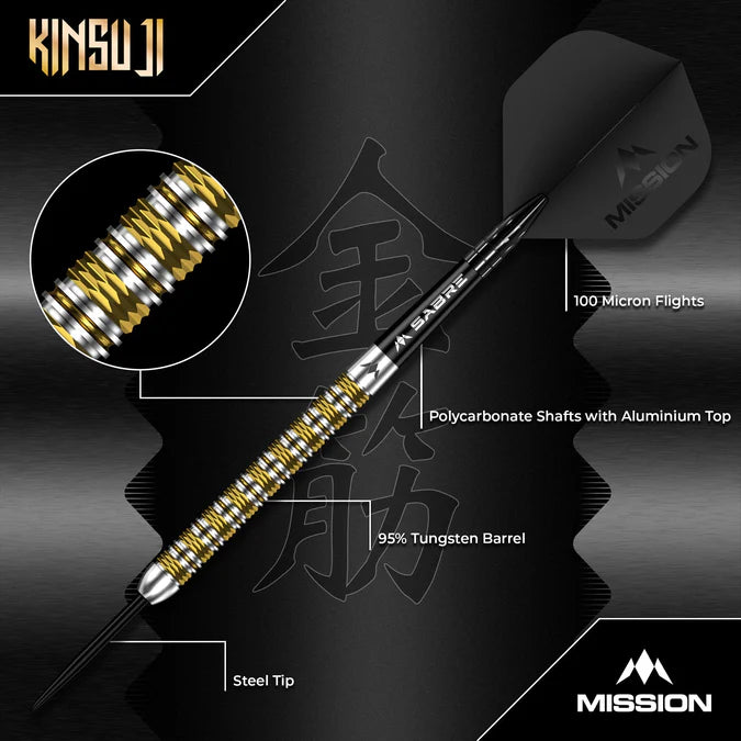 Mission Kinsuji Darts-95%
