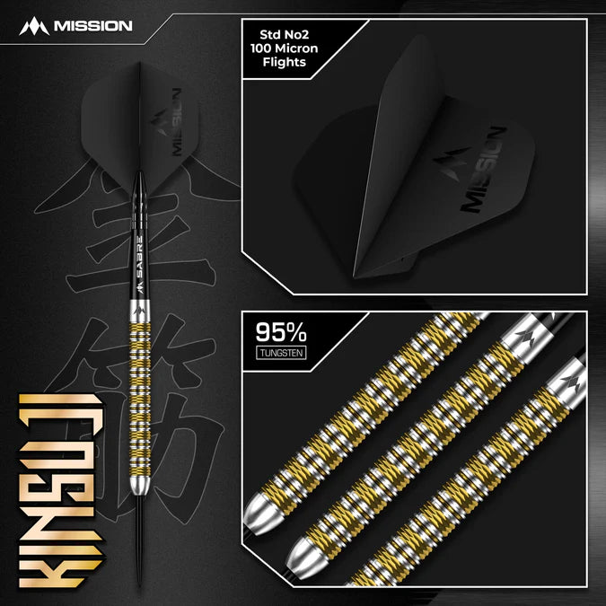 Mission Kinsuji Darts-95%