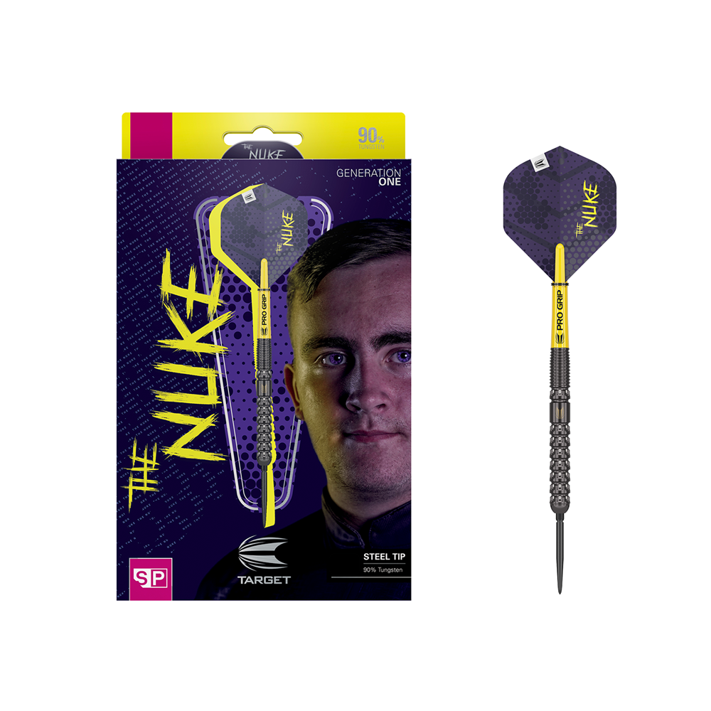 Luke Littler G1 90% Steel Tip Darts