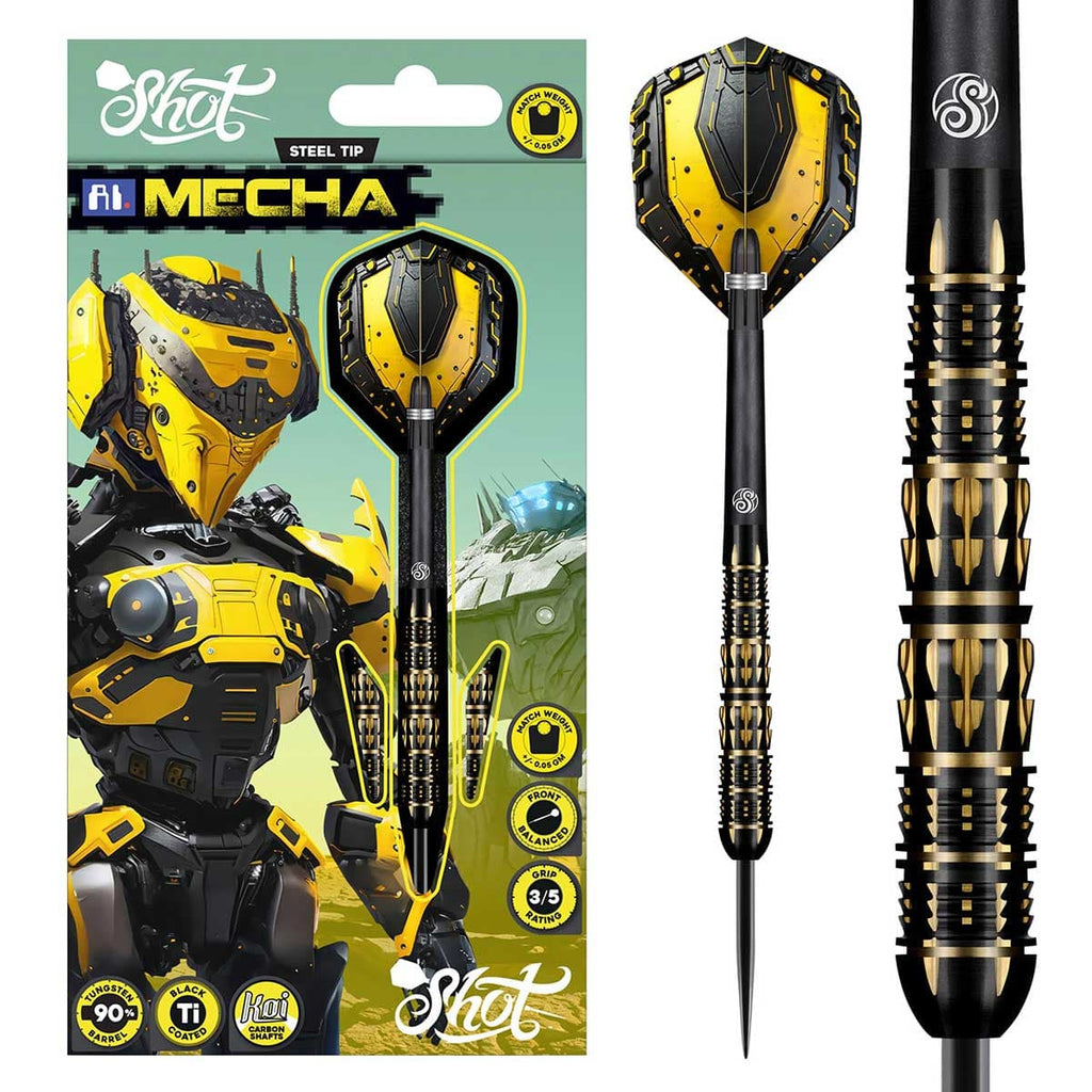 AI Mecha Steel Tip Dart Set-90%