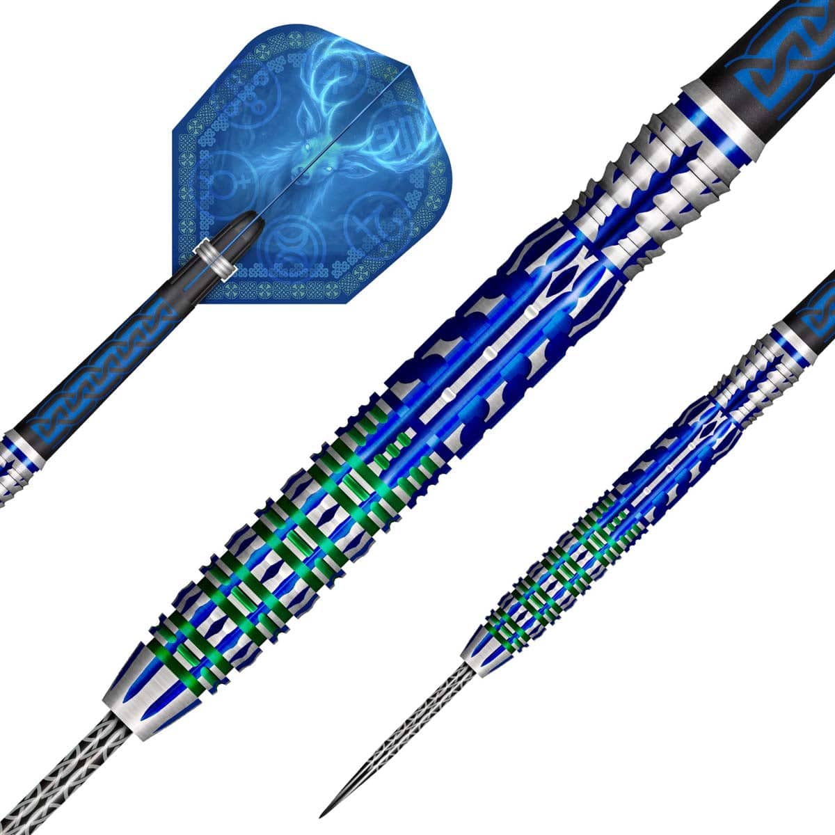 Celt Merlin Steel Tip Dart Set-95% Tungsten Barrels