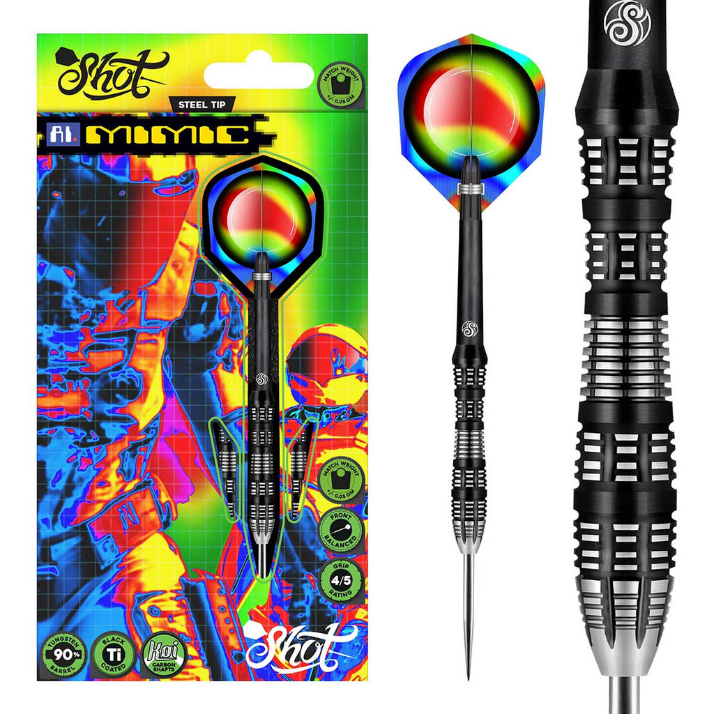AI Mimic Steel Tip Dart Set-90%