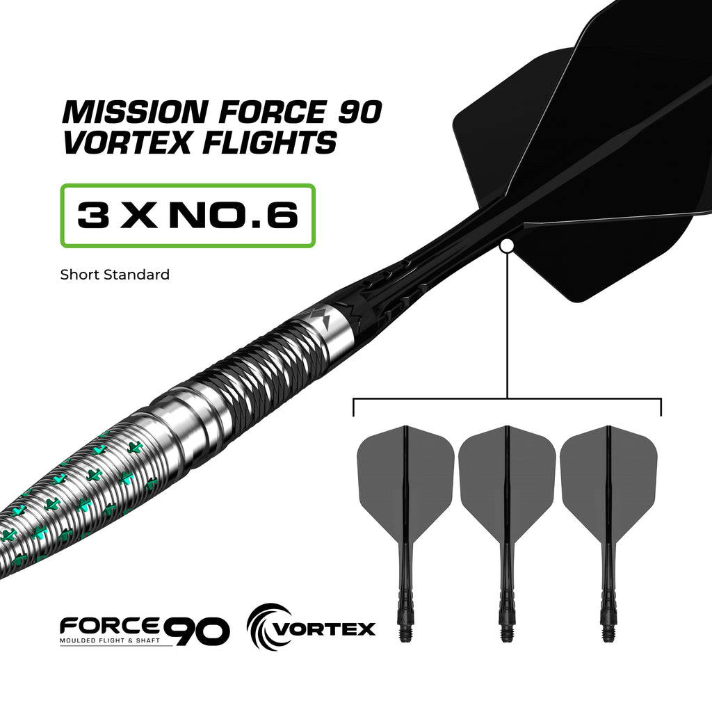 Mission Mantis Darts- 95%