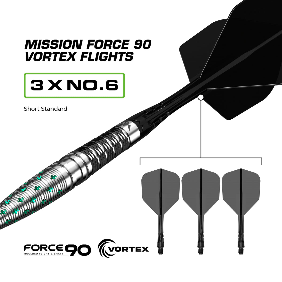 Mission Mantis Darts- 95%