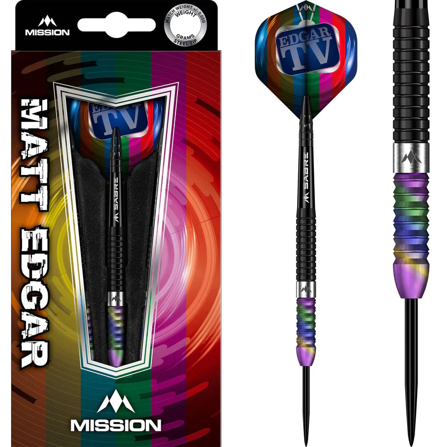 Mission Matt Edgar Darts 90%