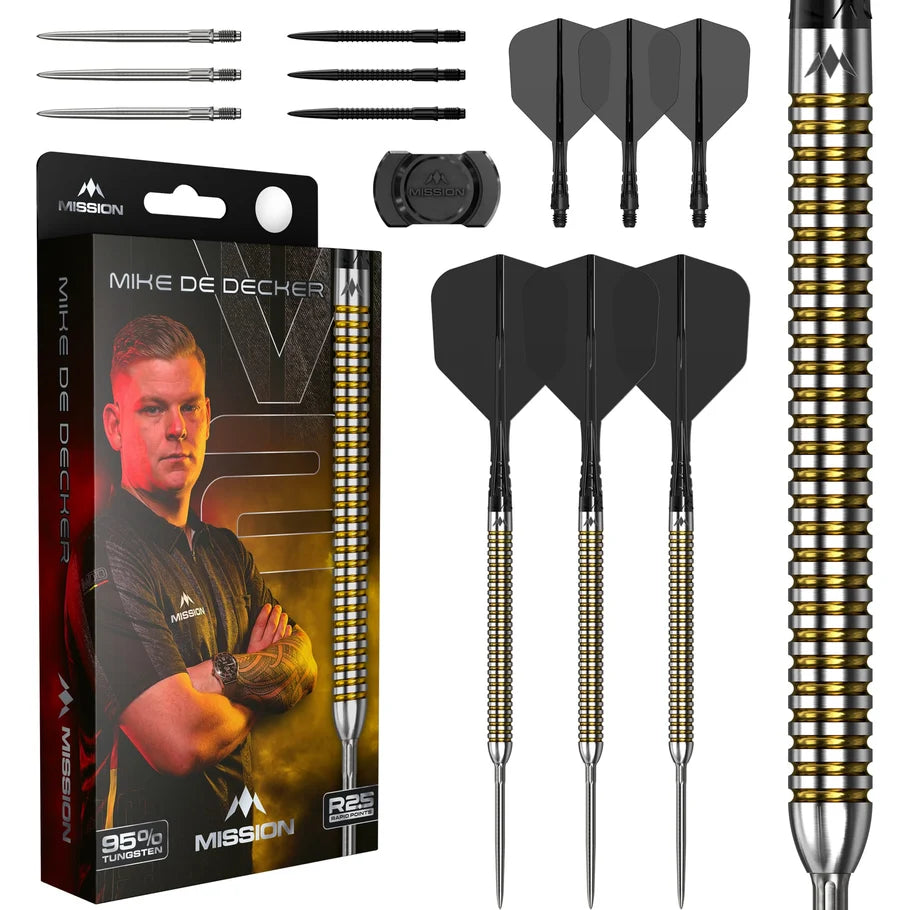Mission Mike De Decker V2 Darts-90%