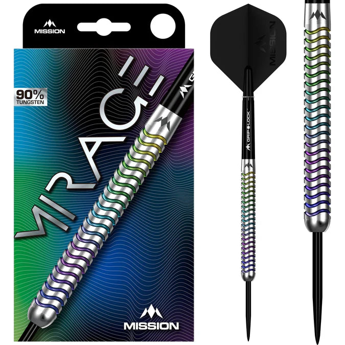 Mission Mirage Darts-90%