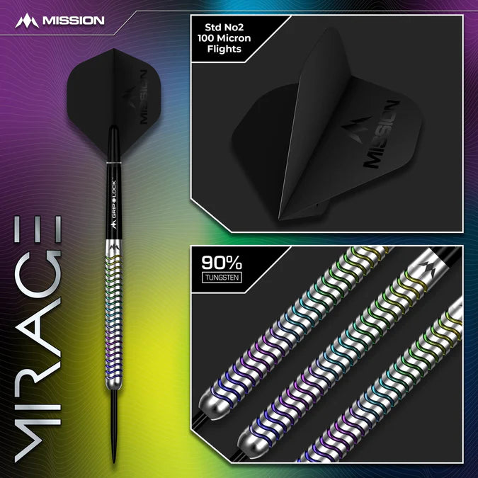 Mission Mirage Darts-90%