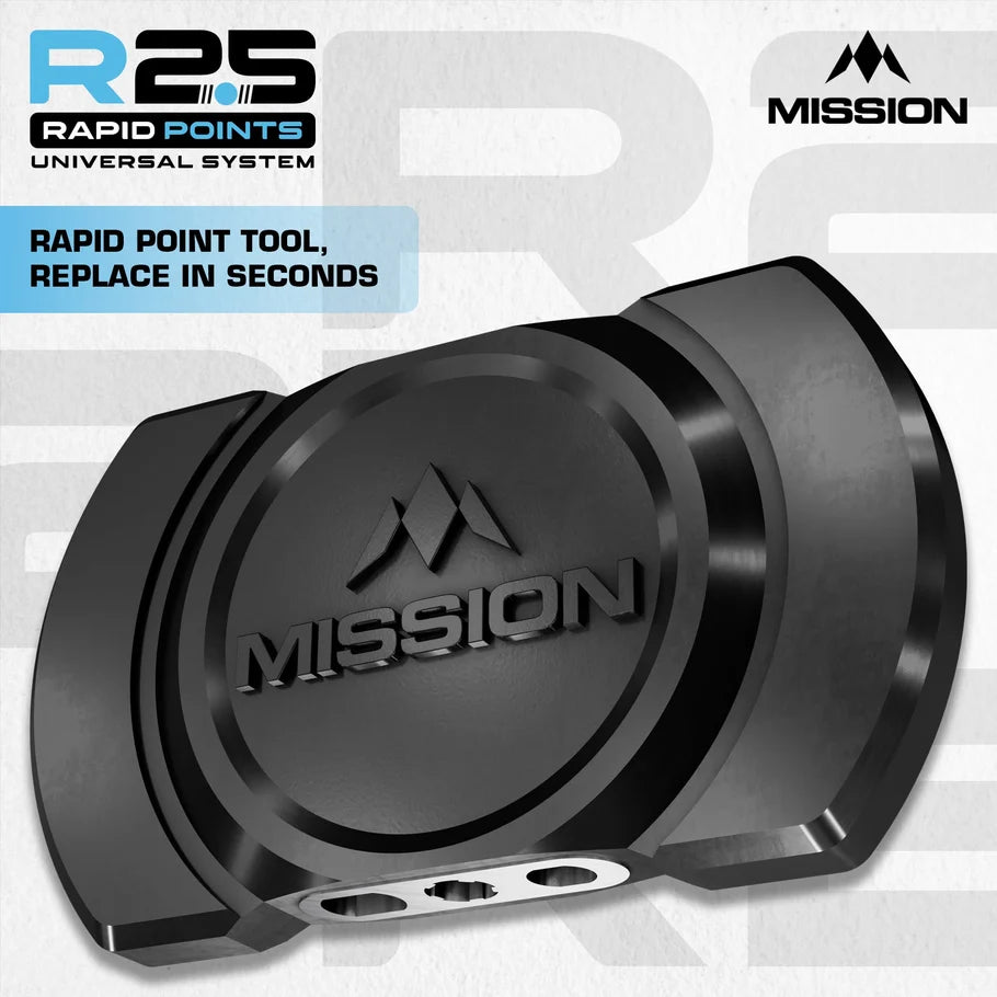 Mission R2.5 Rapid Dart Point Changer