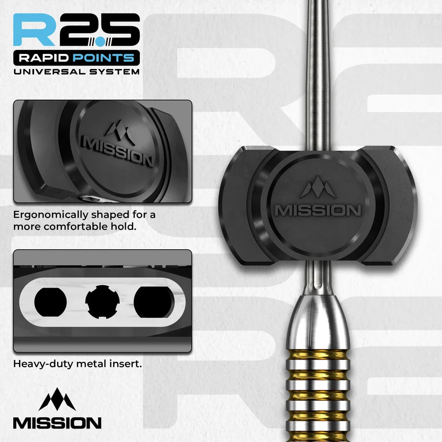 Mission R2.5 Rapid Dart Point Changer