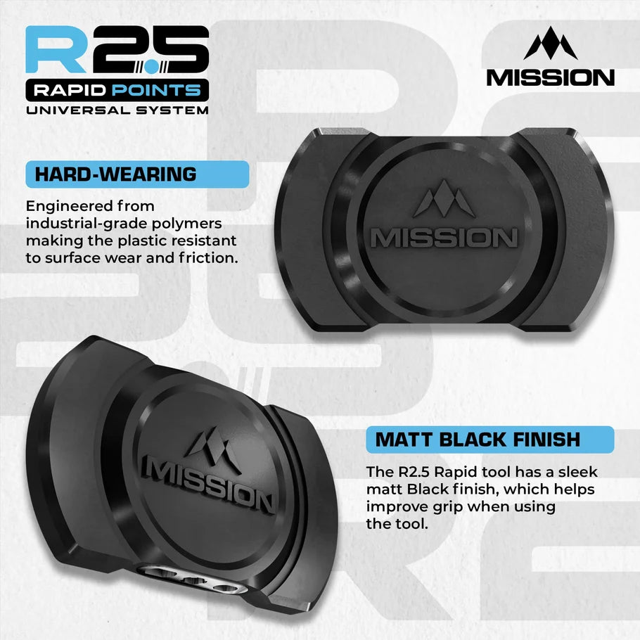 Mission R2.5 Rapid Dart Point Changer