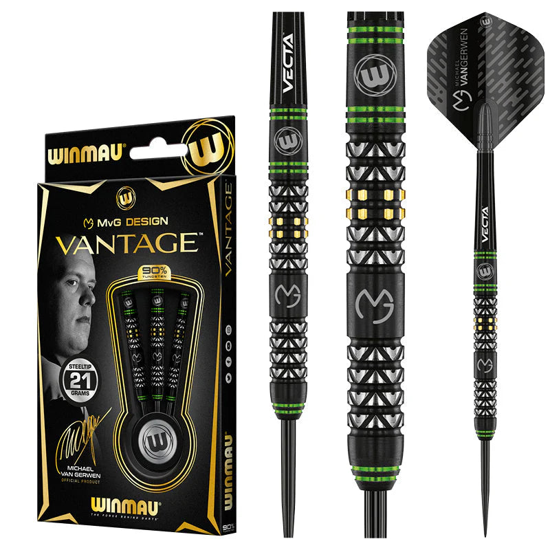 Winmau MvG Vantage Darts-90%
