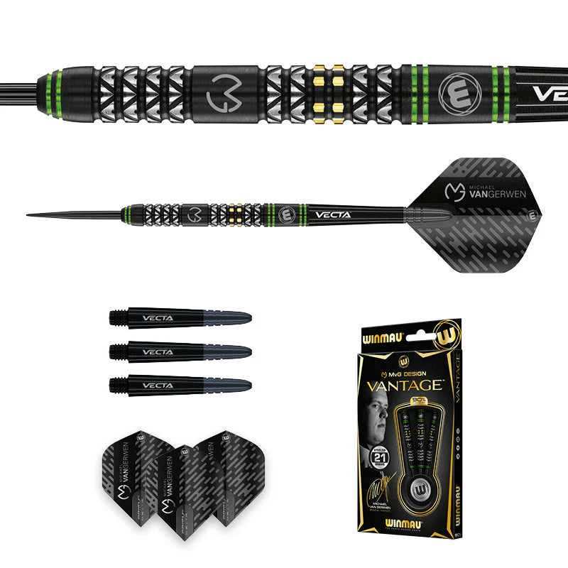 Winmau MvG Vantage Darts-90%