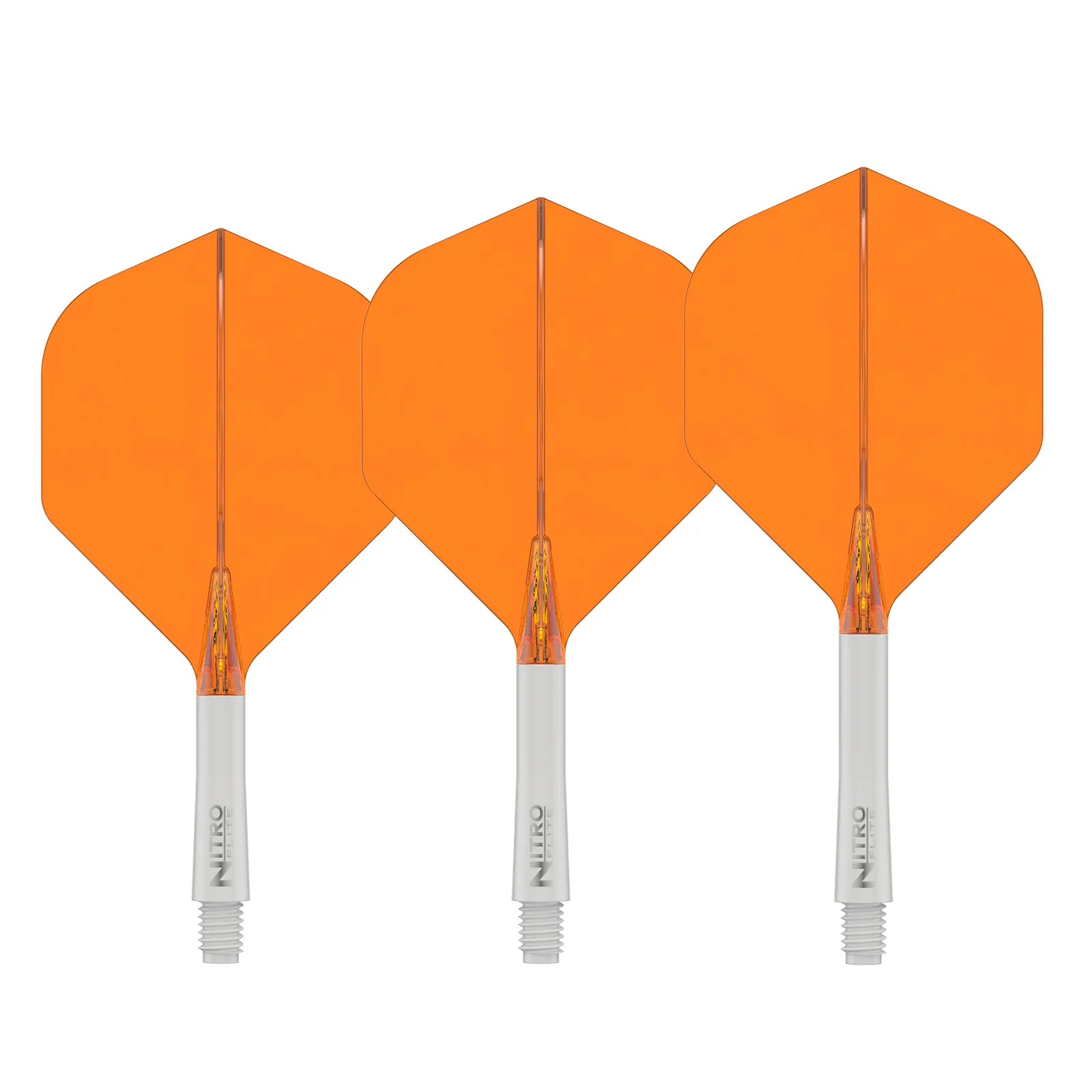 Red Dragon Nitro Flite No2- White/Orange