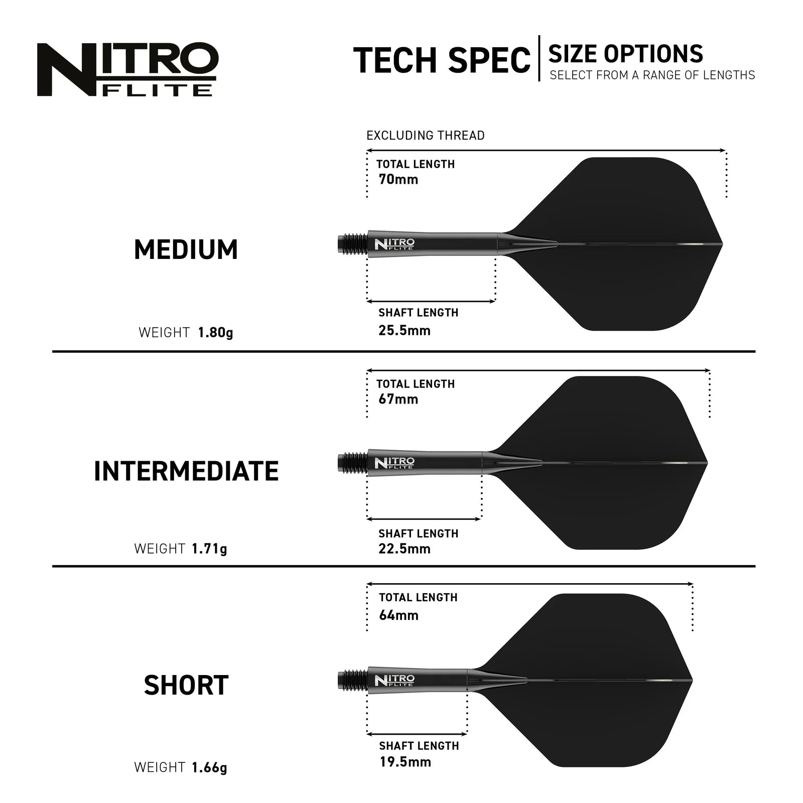 Red Dragon Nitro Flite No2- Black/Black