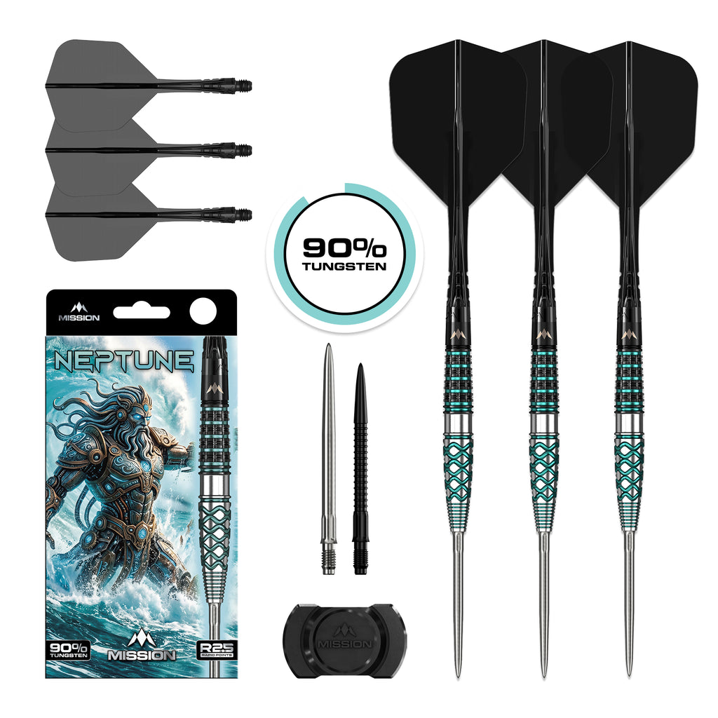 Mission Neptune Darts- 90%