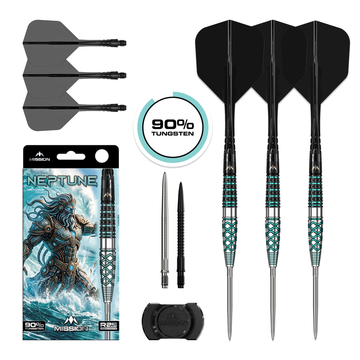 Mission Neptune Darts- 90%