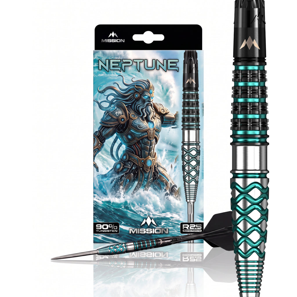 Mission Neptune Darts- 90%