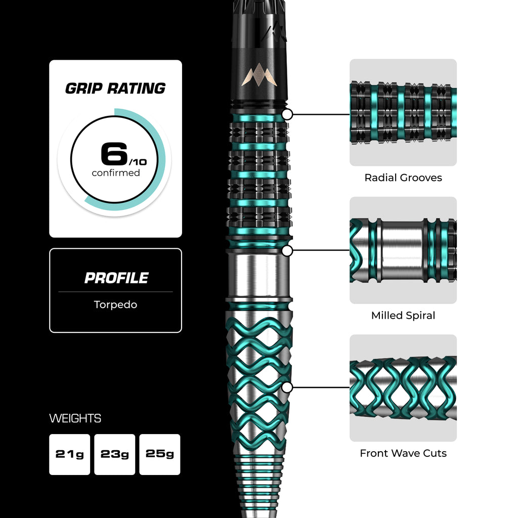 Mission Neptune Darts- 90%