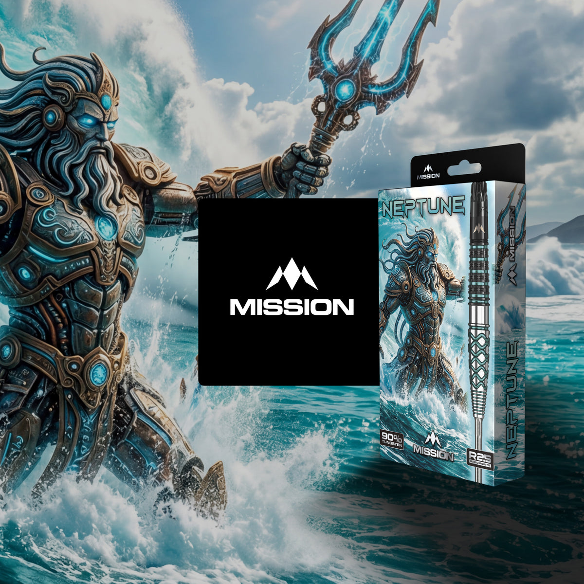Mission Neptune Darts- 90%