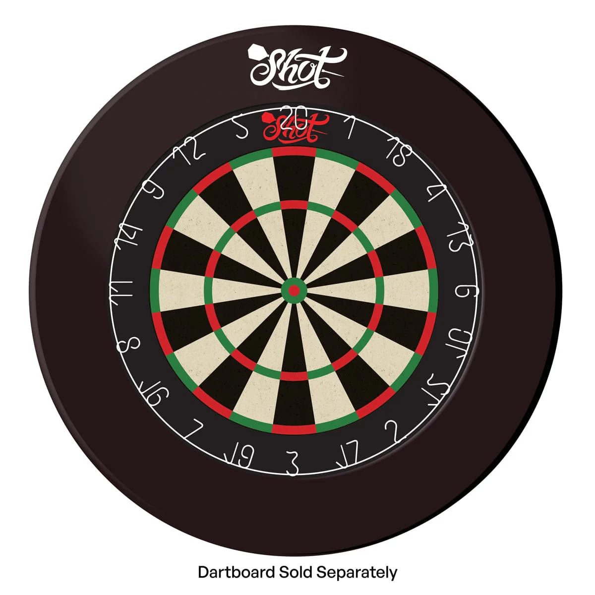 Shot 1 Pce Dartboard Surround