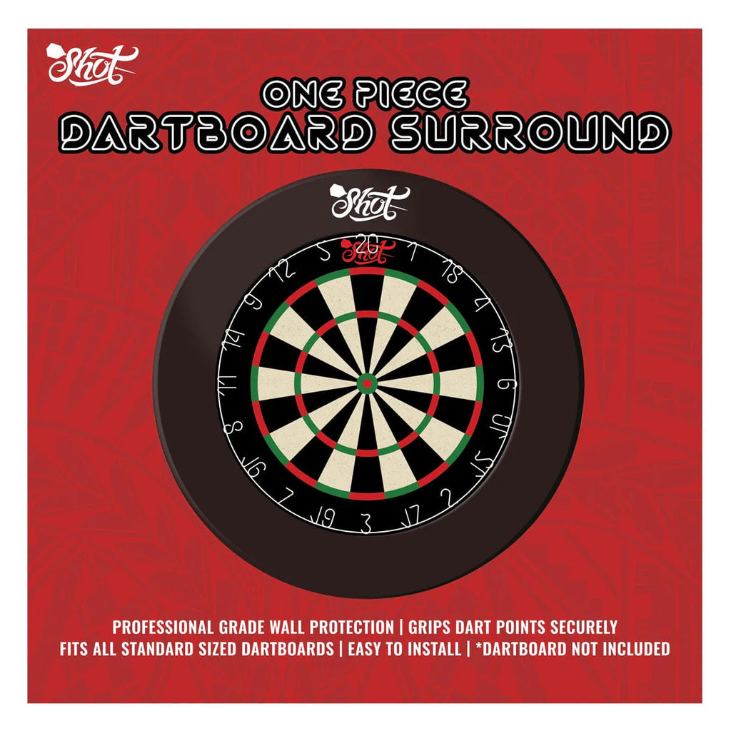 Shot 1 Pce Dartboard Surround