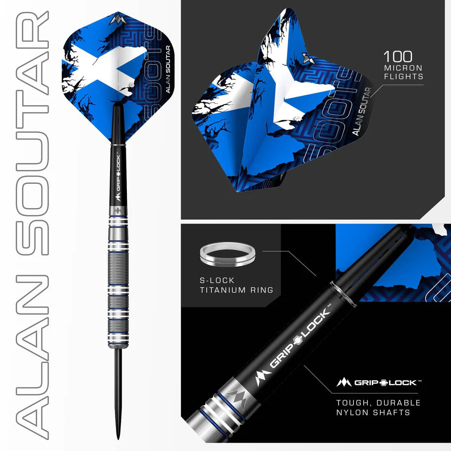 Mission Alan Soutar Darts 90%