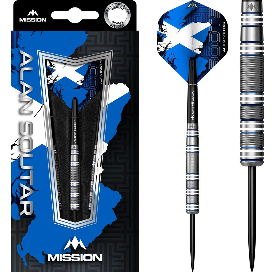 Mission Alan Soutar Darts 90%
