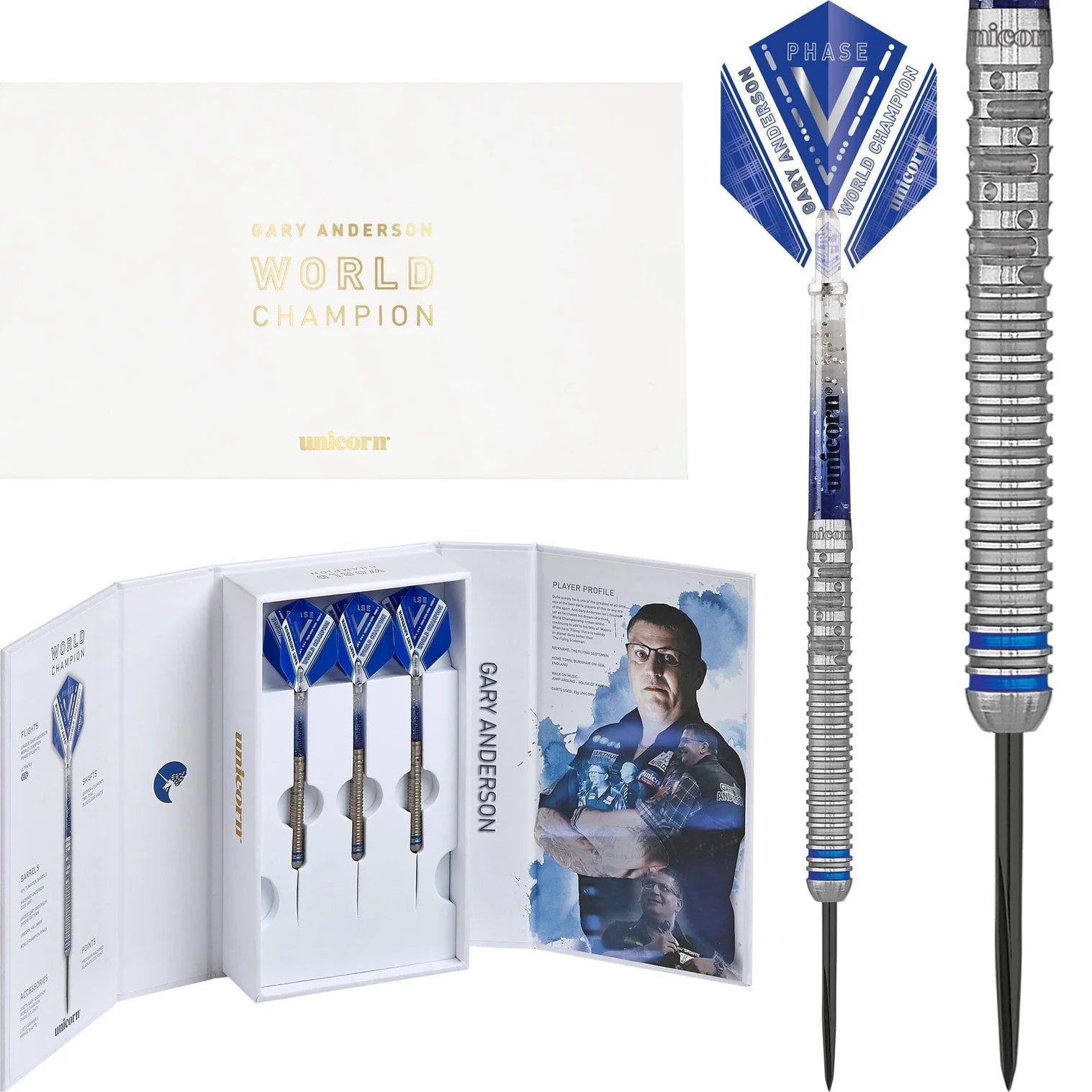 Gary Anderson World Champion Phase 5 90%