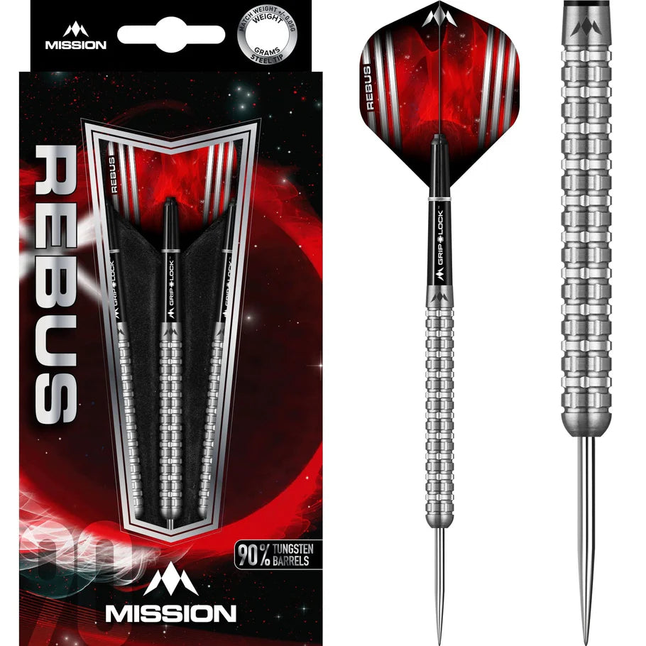 Mission Rebus Darts-90%