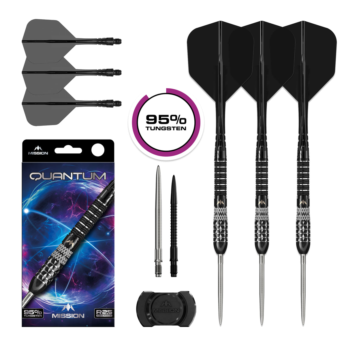 Mission Quantum Darts- 95%