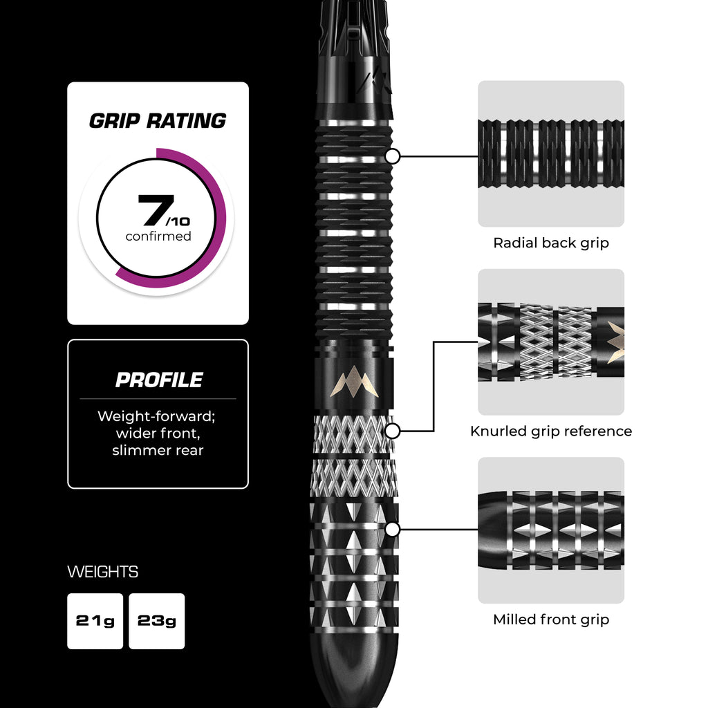Mission Quantum Darts- 95%