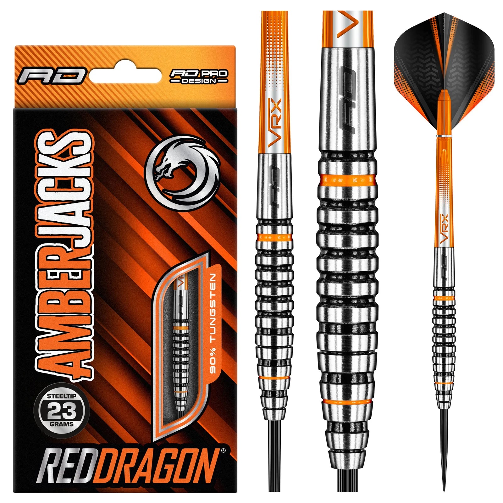 Red Dragon Amberjack 14- 90%