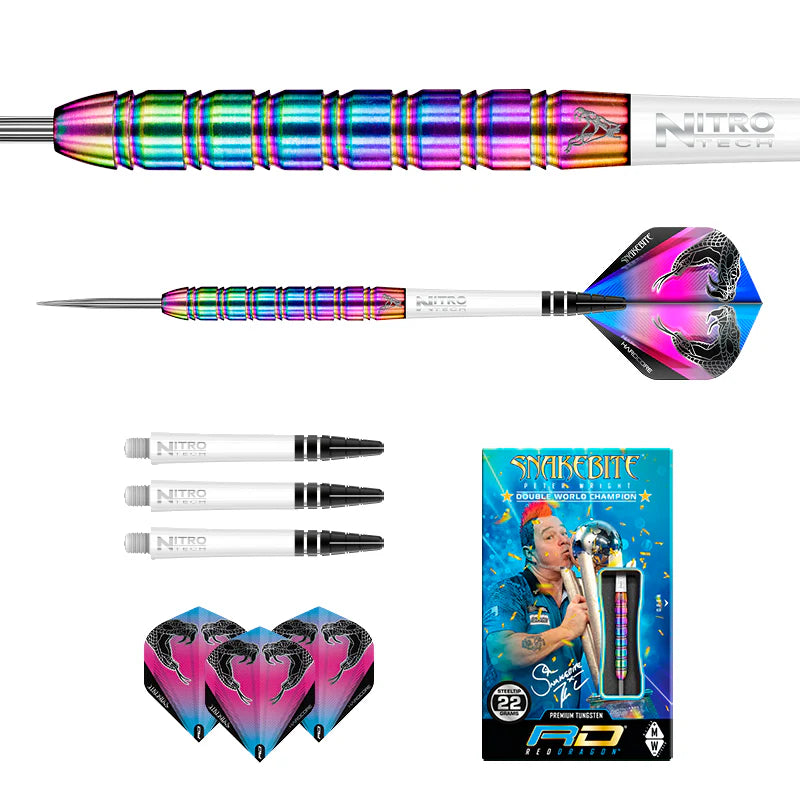 Peter Wright Snakebite 1 85%
