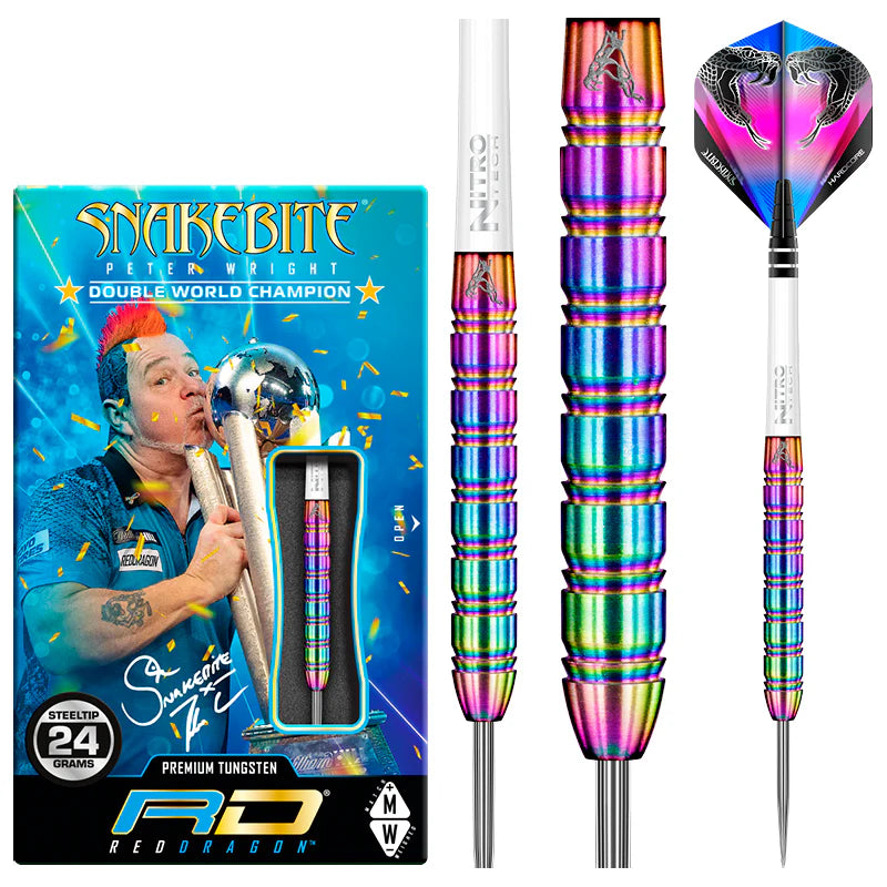 Peter Wright Snakebite 1 85%