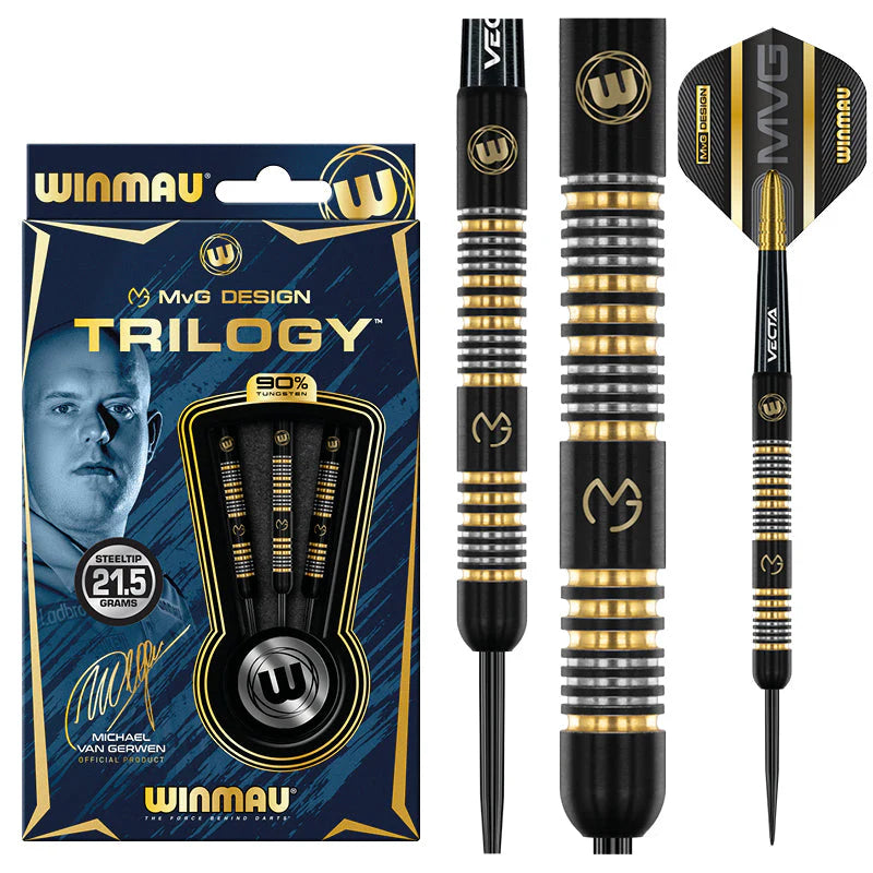 Winmau MvG Trilogy Darts-90%